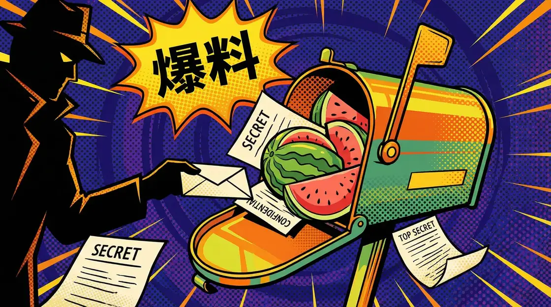 b站直播间 匿名爆料通道漫画插图